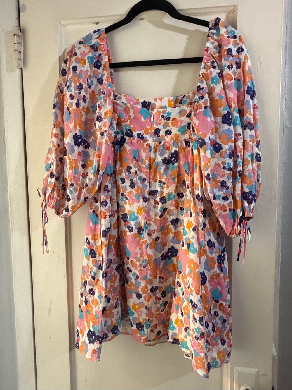 Amanda Uprichard Darling Floral Mini Madagascar Dress S - Picture 10 of 13